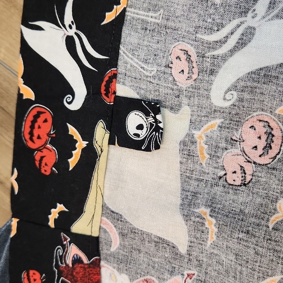 Handmade Nightmare Before Christmas themed skirt plus sized see measurements - Picture 7 of 9